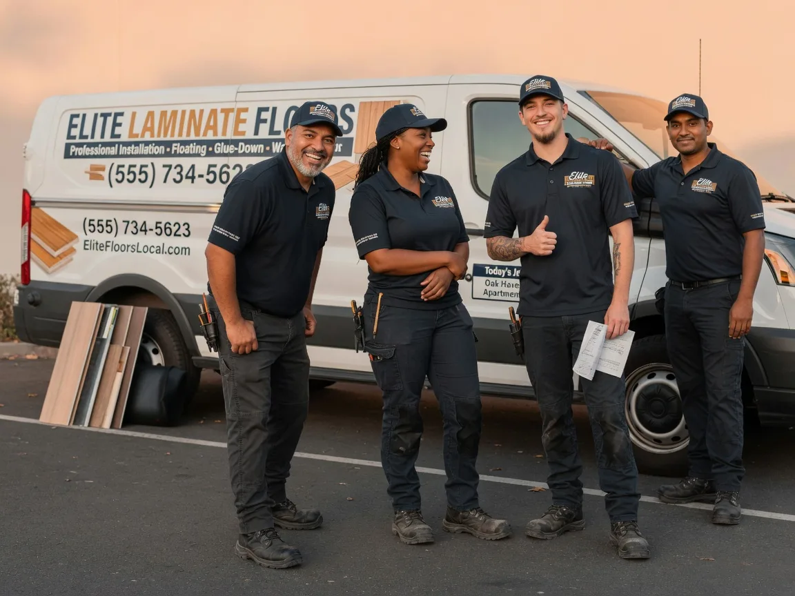 Laminate flooring installation company in Cloverdale, OR